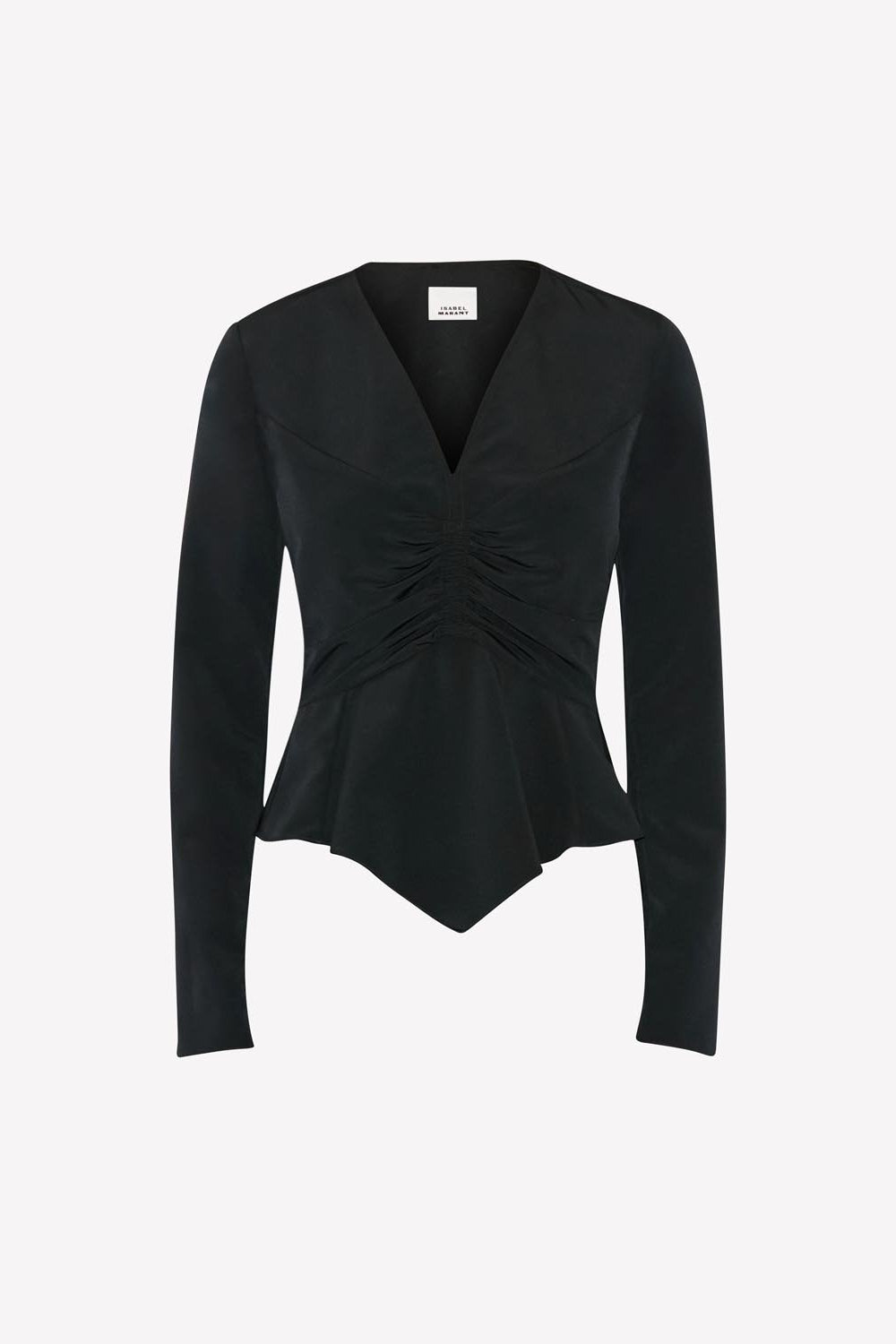 Tundra top - Black - Woman - 1