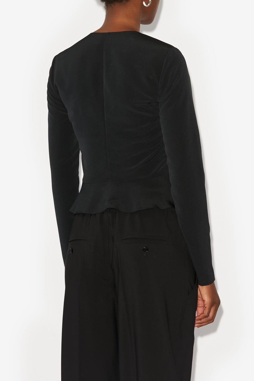 Tundra top - Black - Woman - 5