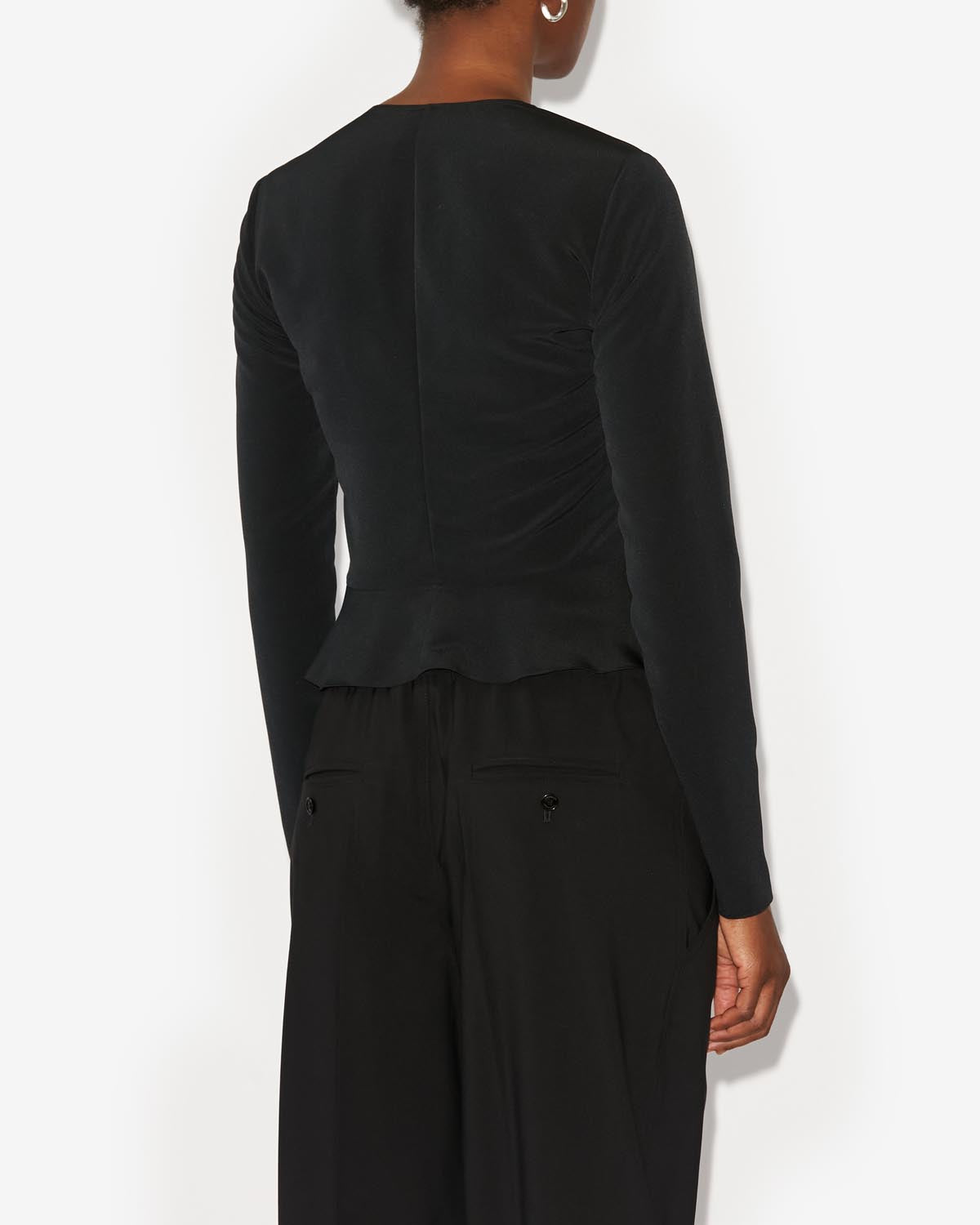 Tundra top - Black - Woman - 4