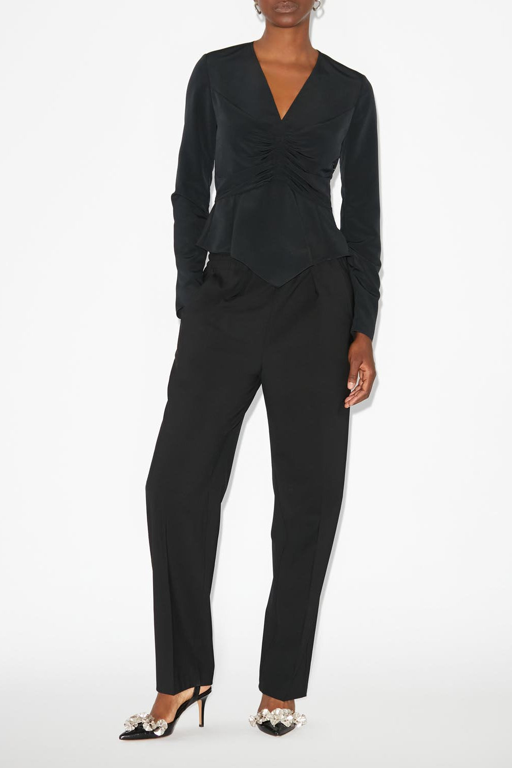 Tundra top - Black - Woman - 2