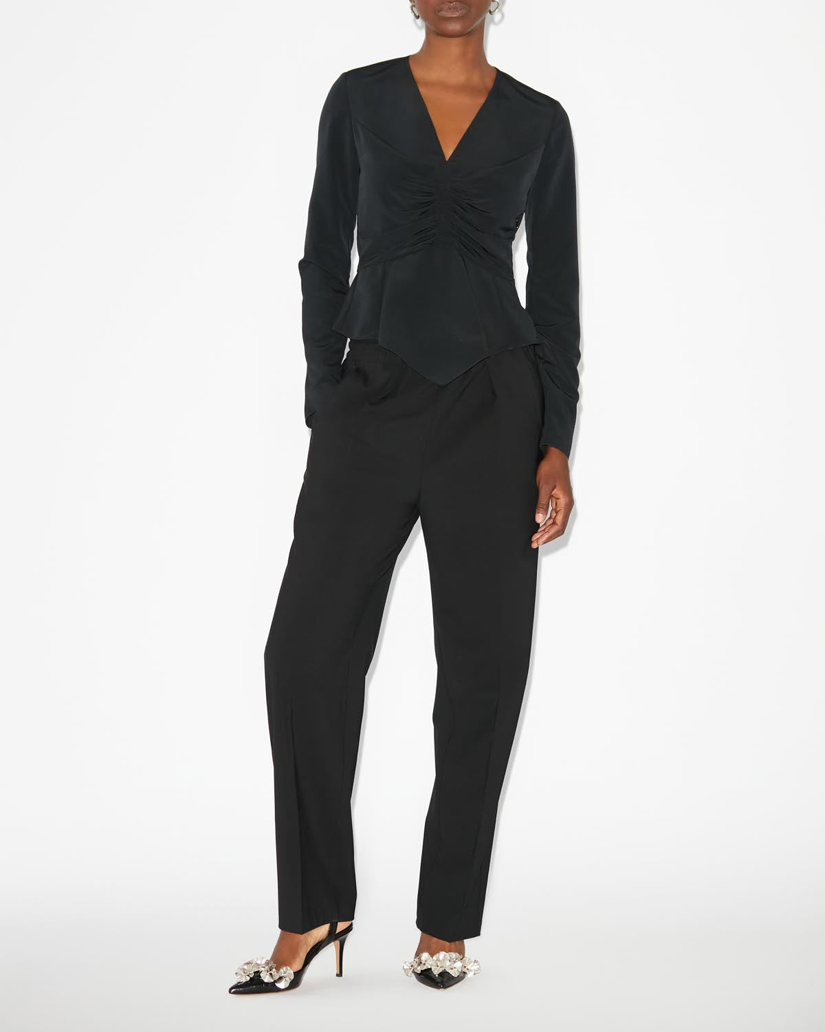 Tundra top - Black - Woman - 1