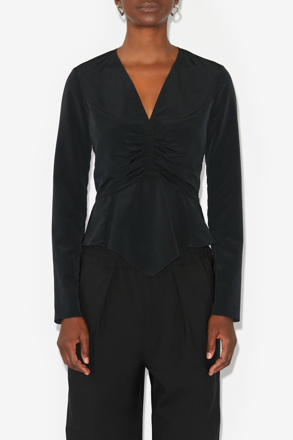 Tundra top - Black - Woman - 4