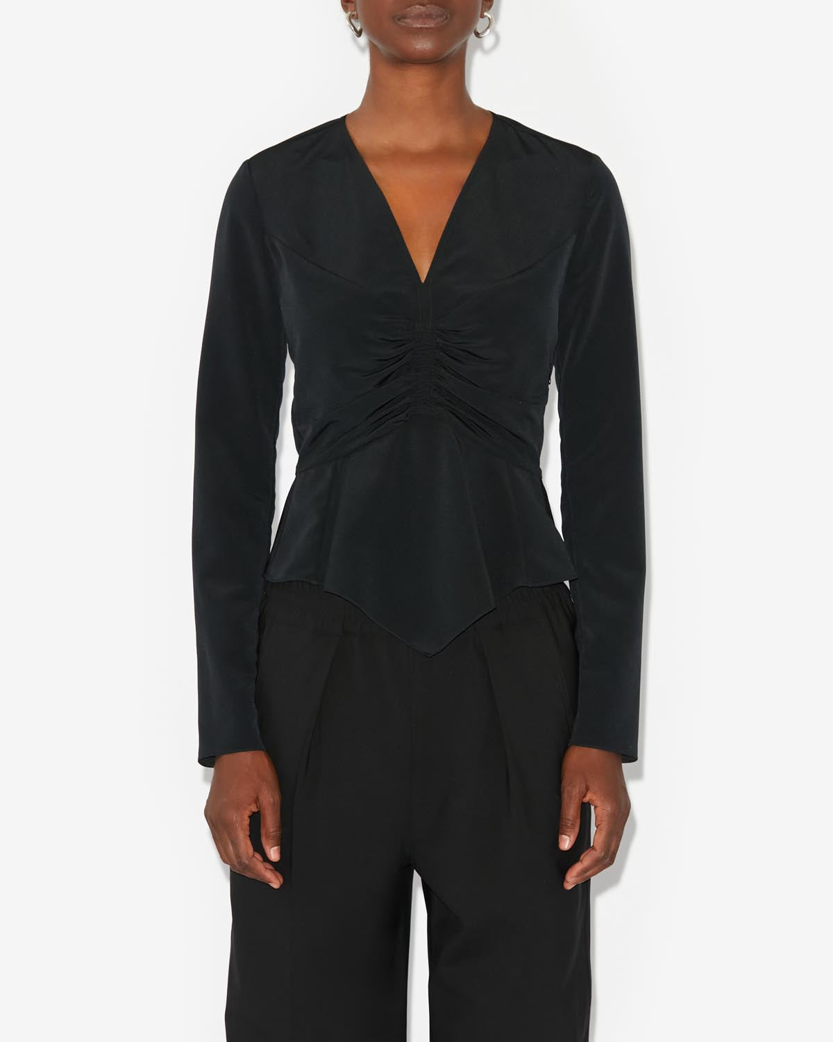 Tundra top - Black - Woman - 3