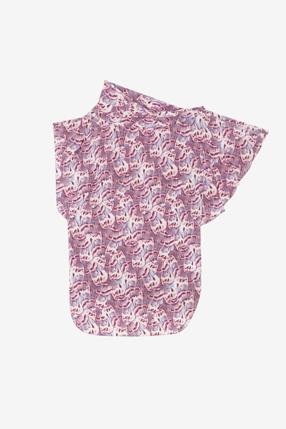 Valency top - Mauve - Woman - 1