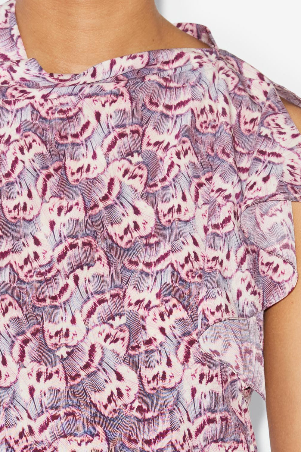 Valency top - Mauve - Woman - 3