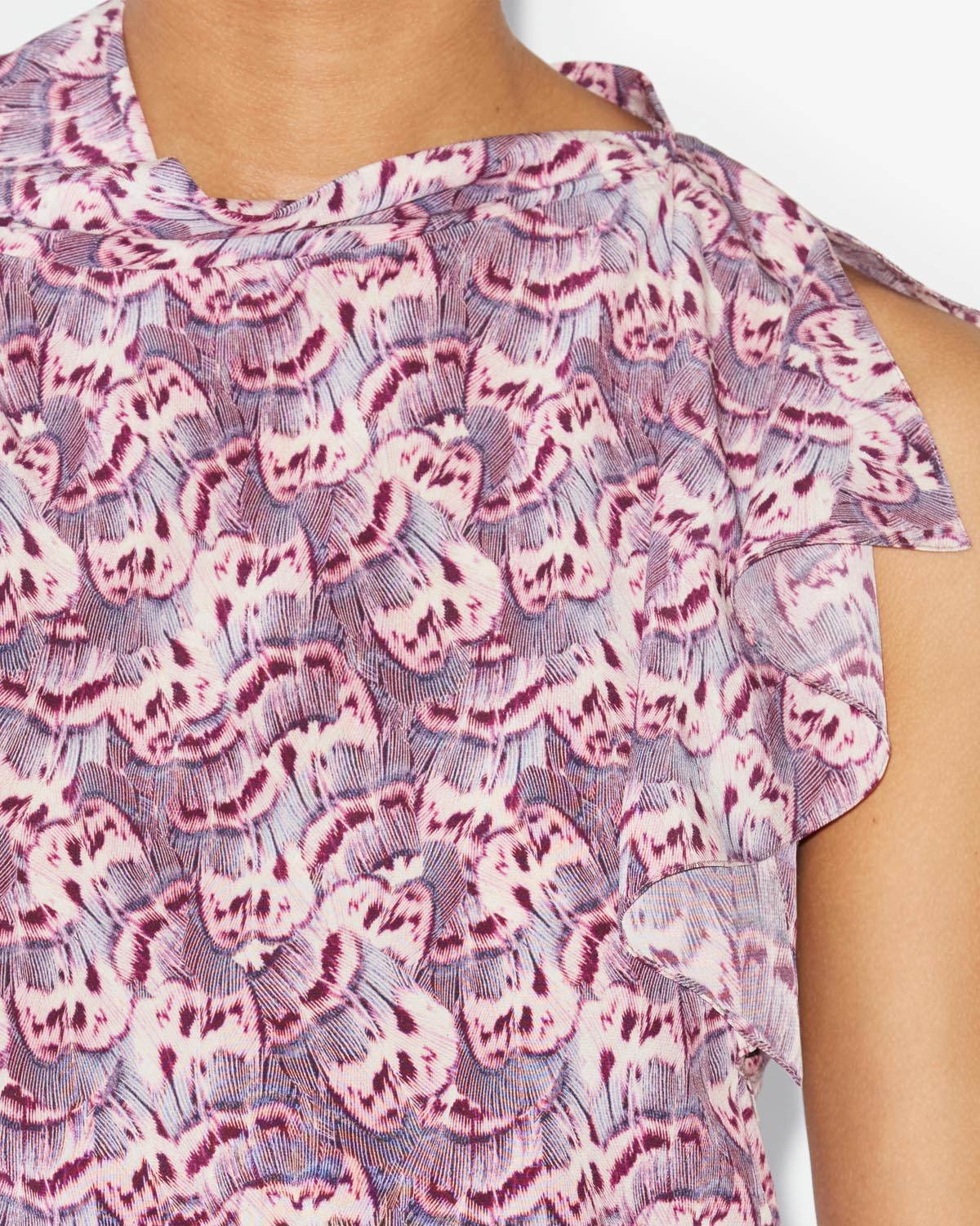 Valency top - Mauve - Woman - 2