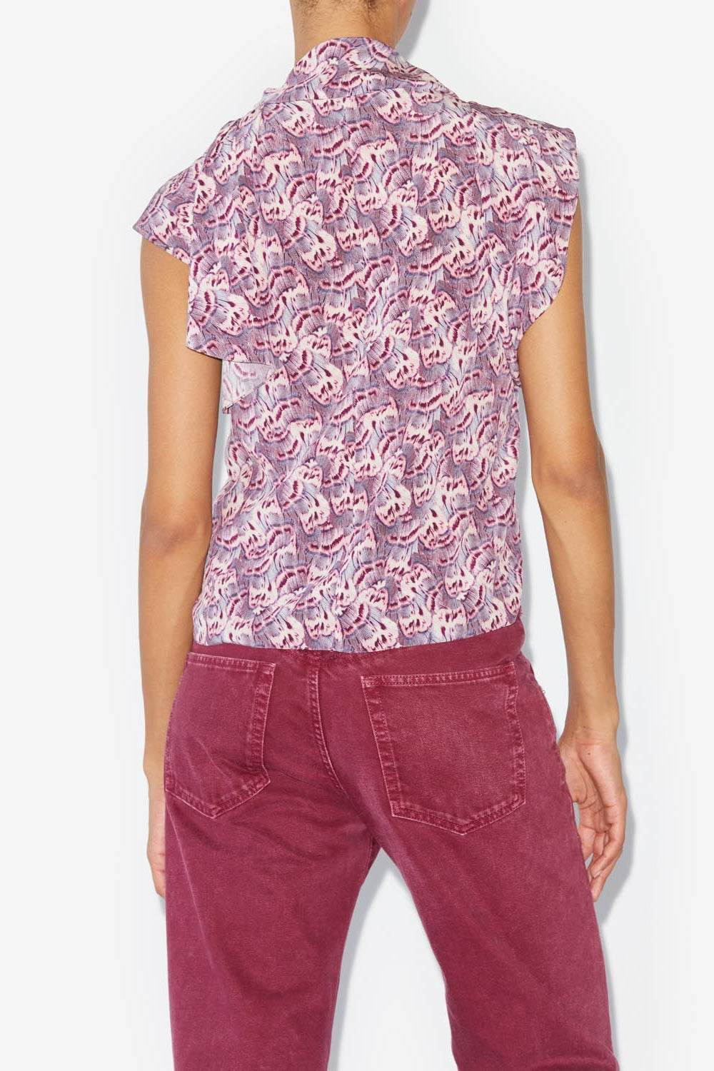 Valency top - Mauve - Woman - 5