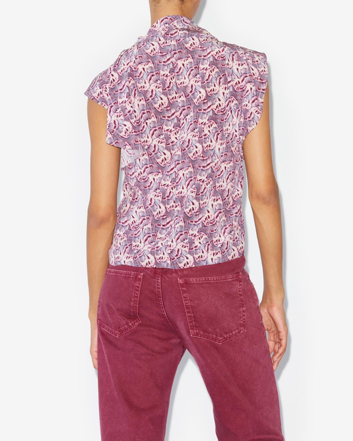 Valency top - Mauve - Woman - 4