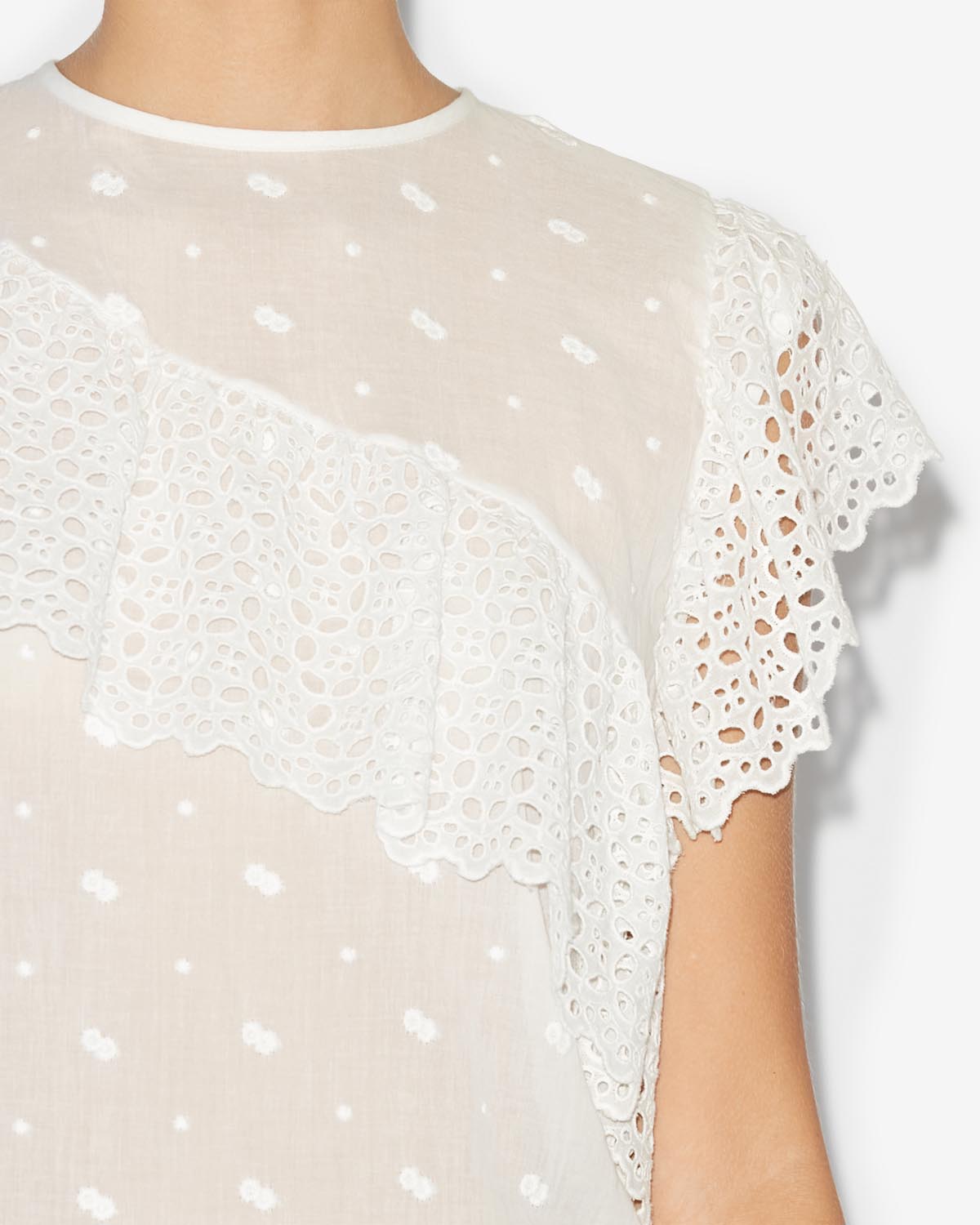 Top sorani - Blanco - Woman - 2