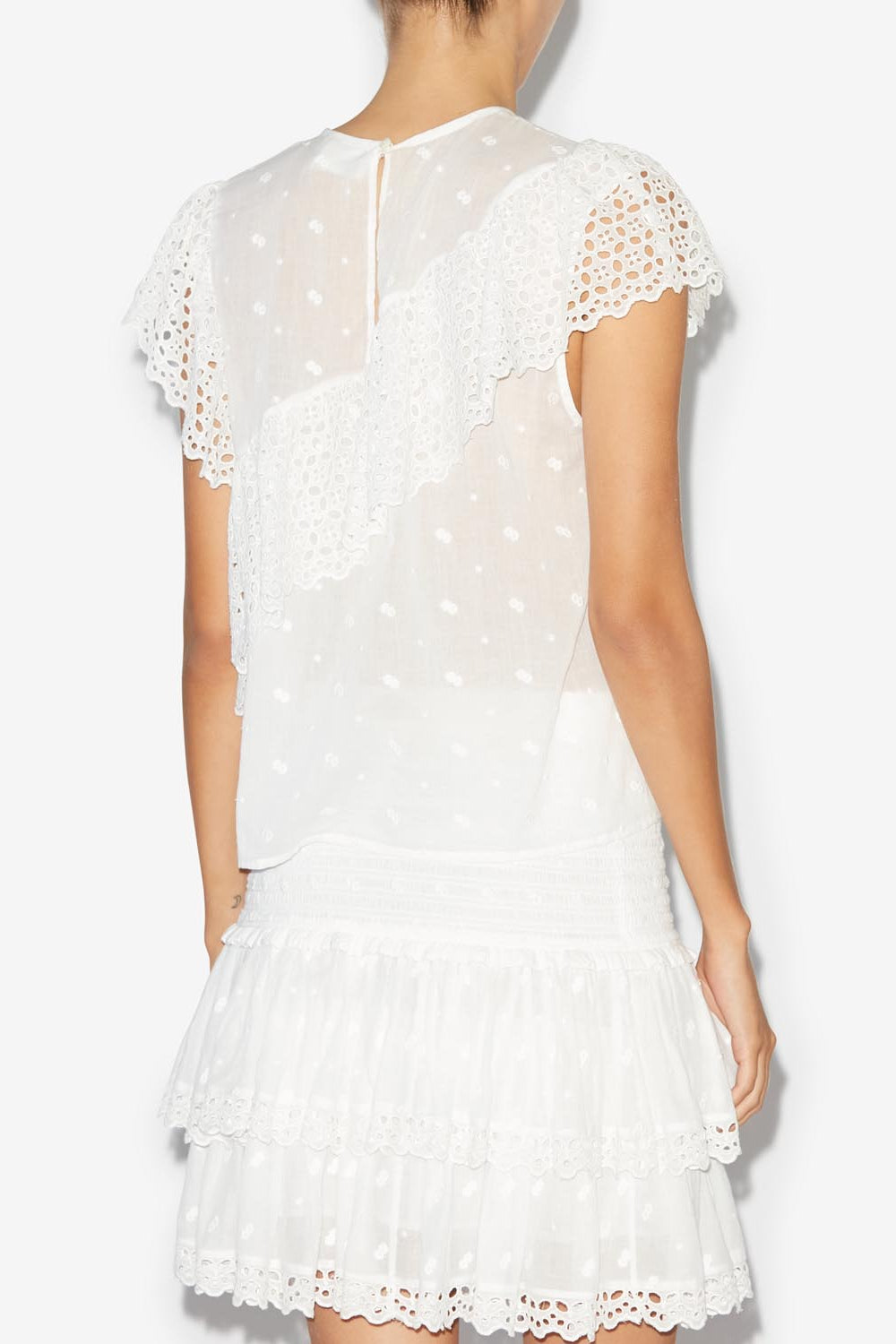 Top sorani - Blanco - Woman - 5