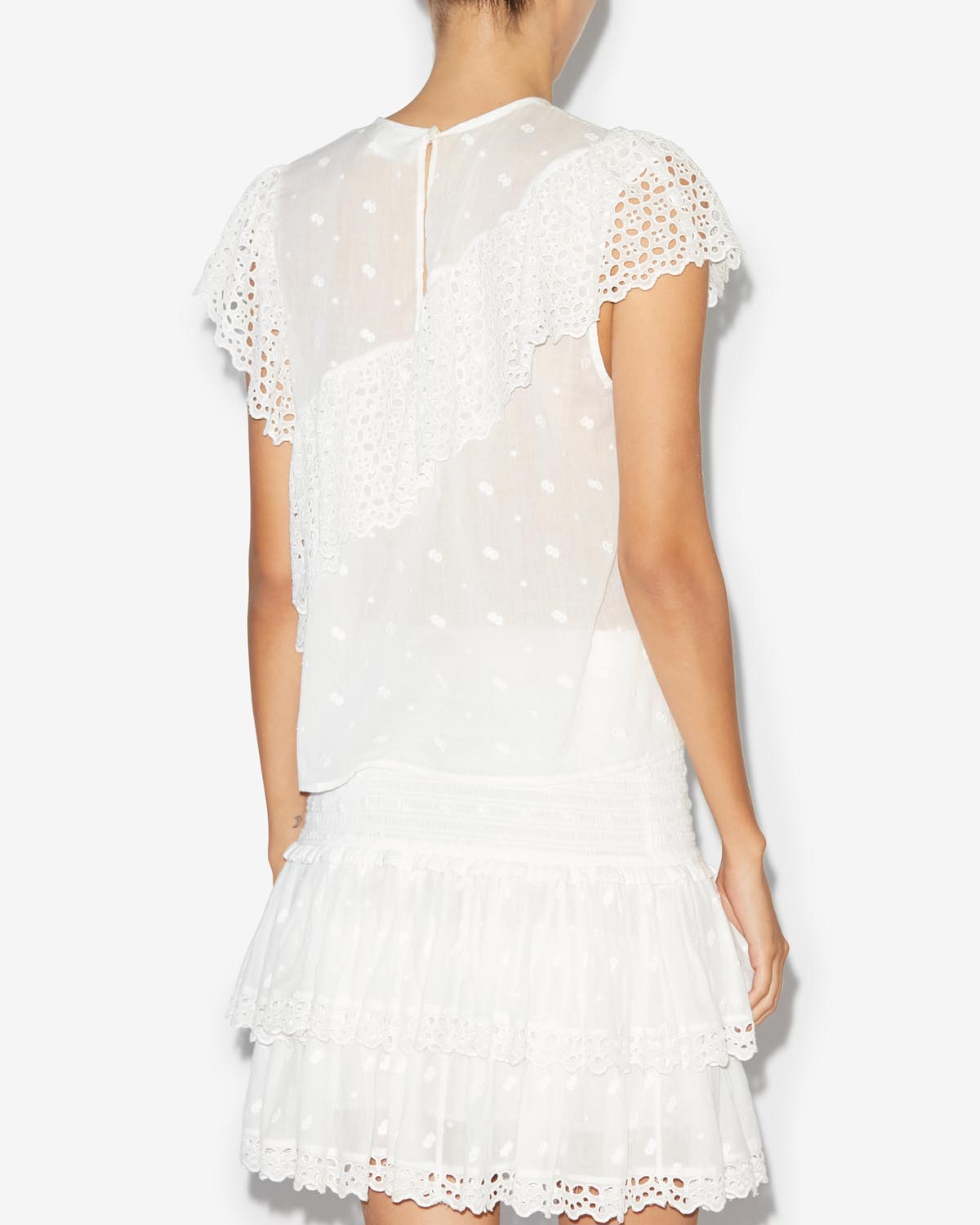 Top sorani - Blanco - Woman - 4