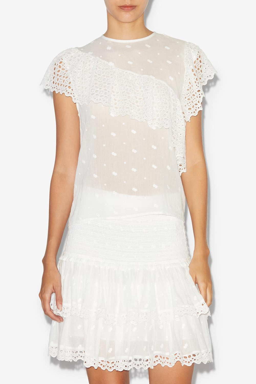 Top sorani - Blanco - Woman - 4