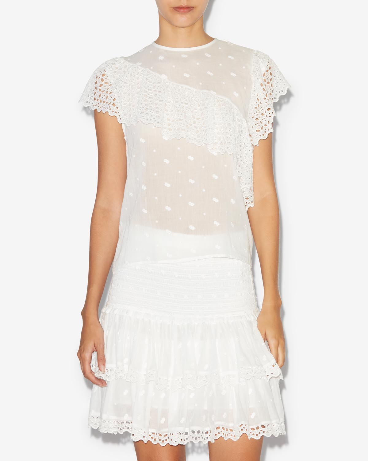 Top sorani - Blanco - Woman - 3