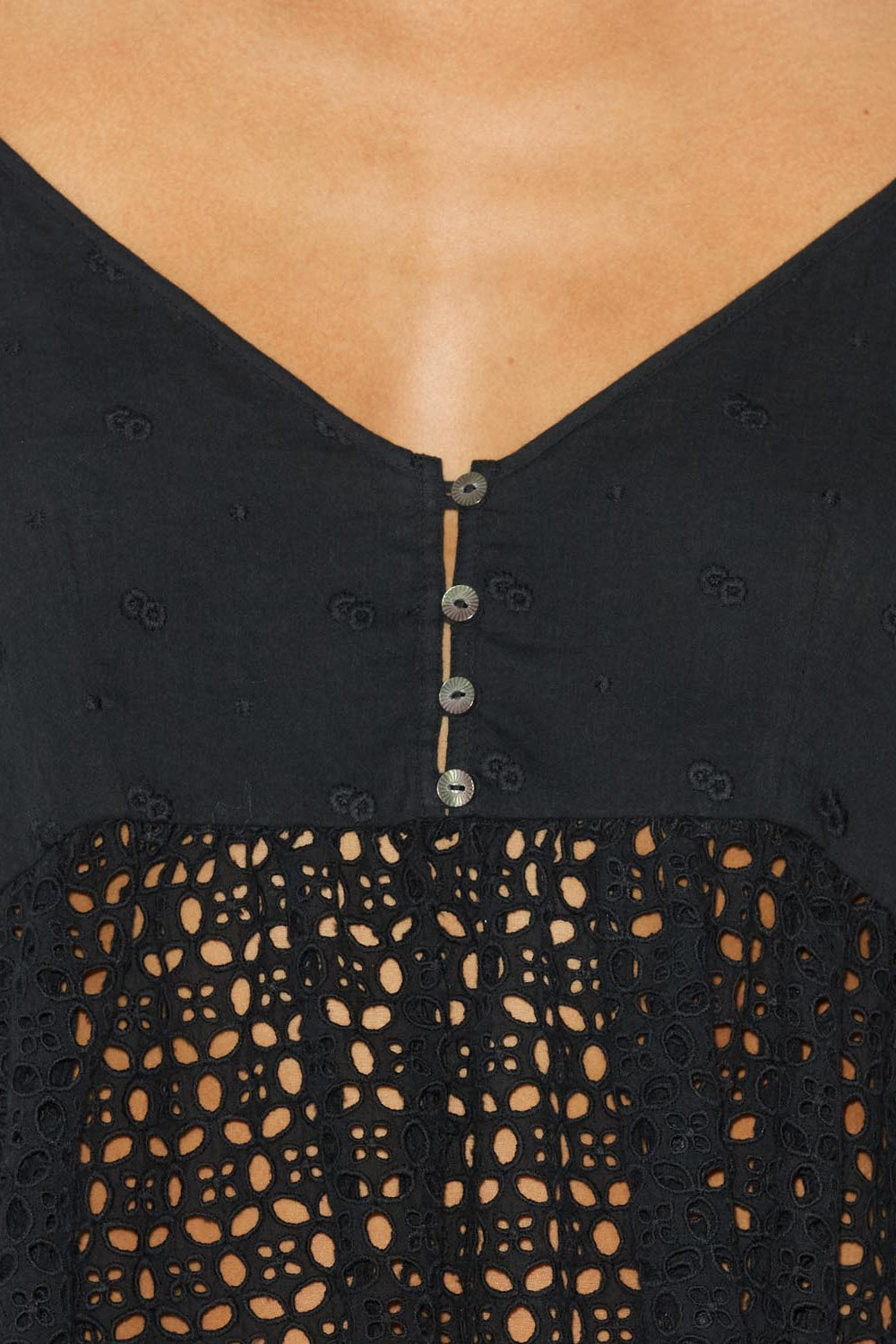 Sogane top - Black - Woman - 3