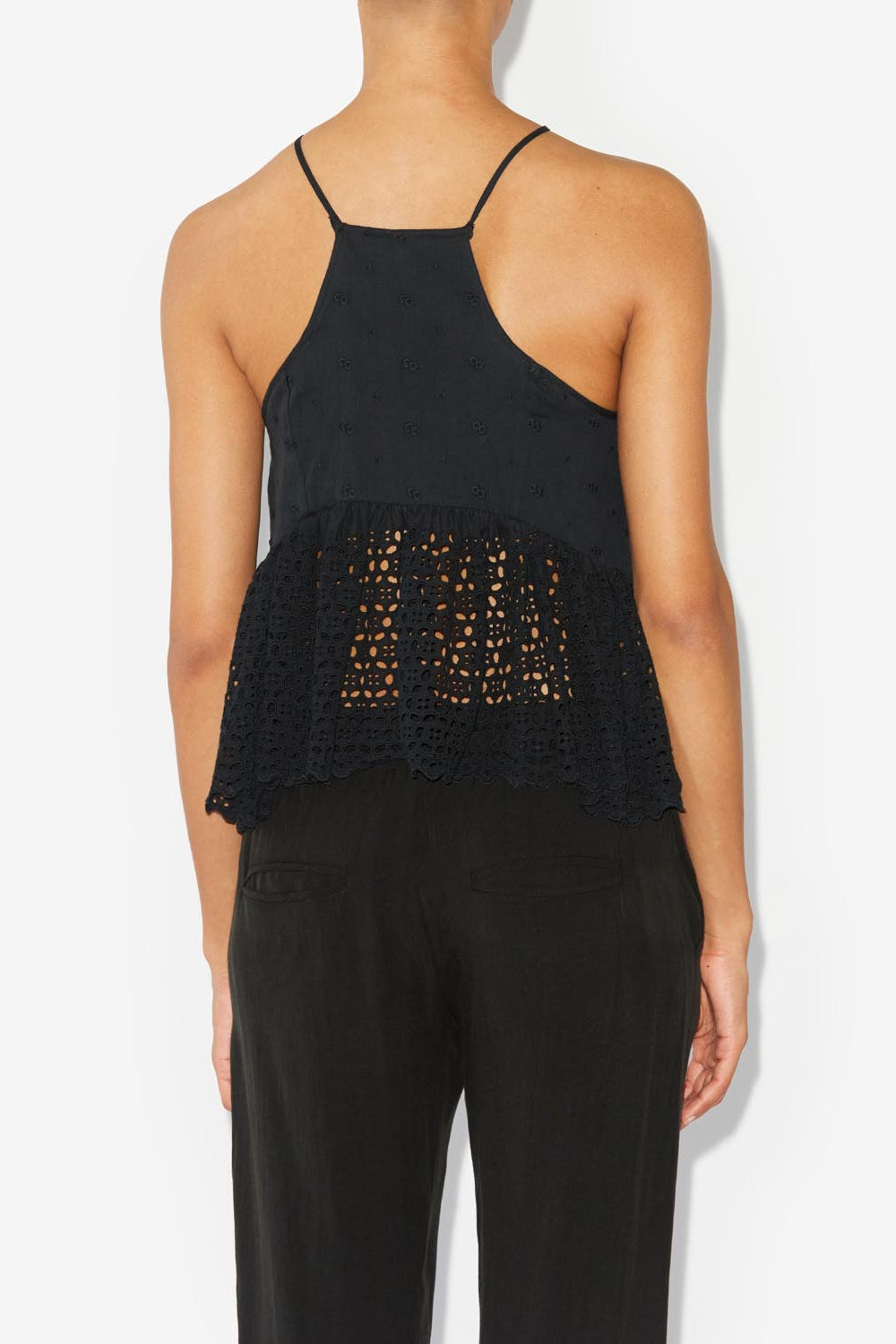 Sogane top - Black - Woman - 5