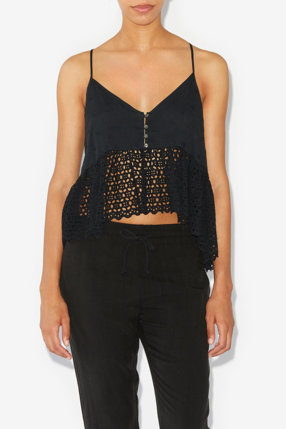 Sogane top - Black - Woman - 4