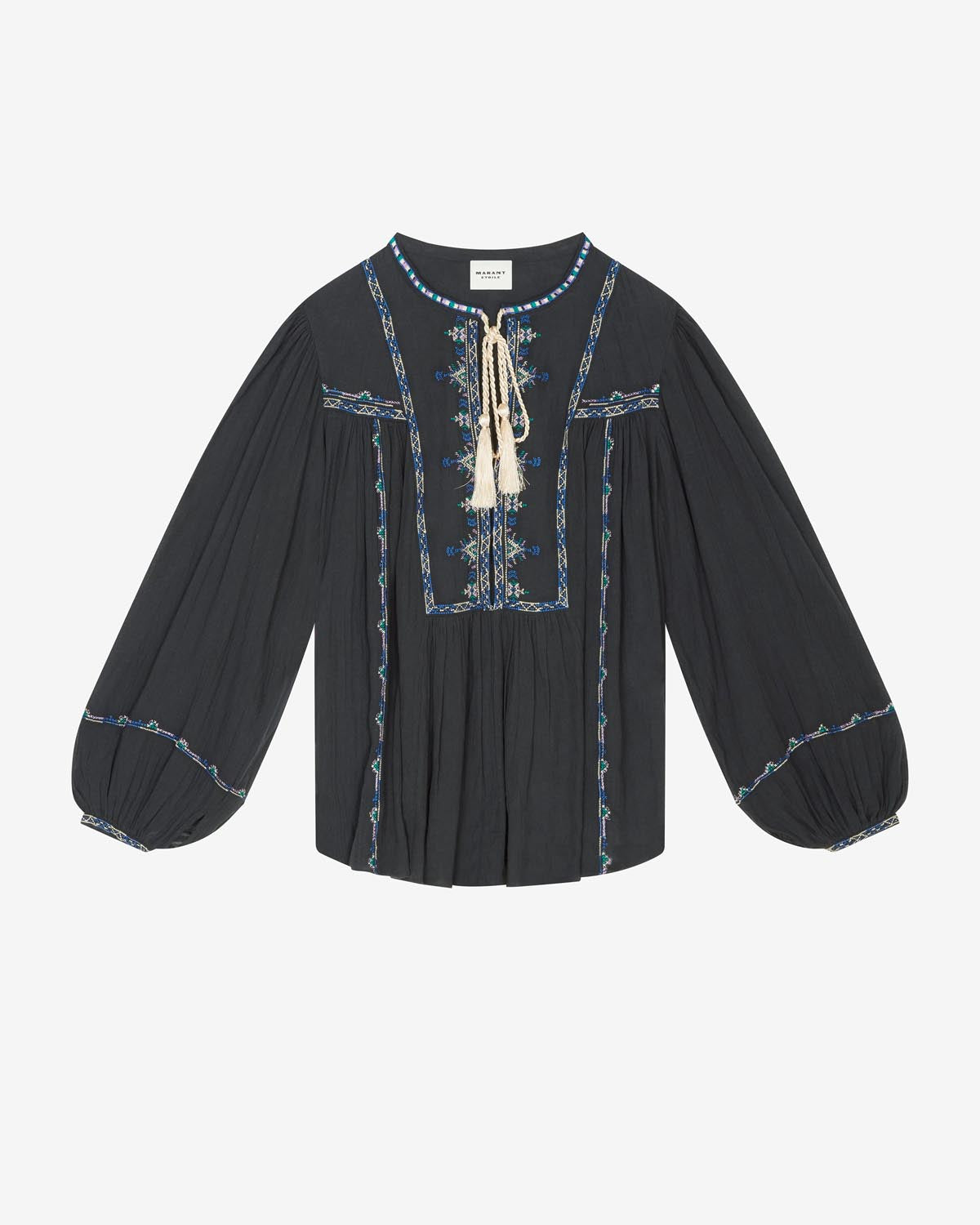 Haut silekia - Noir - Woman - 5