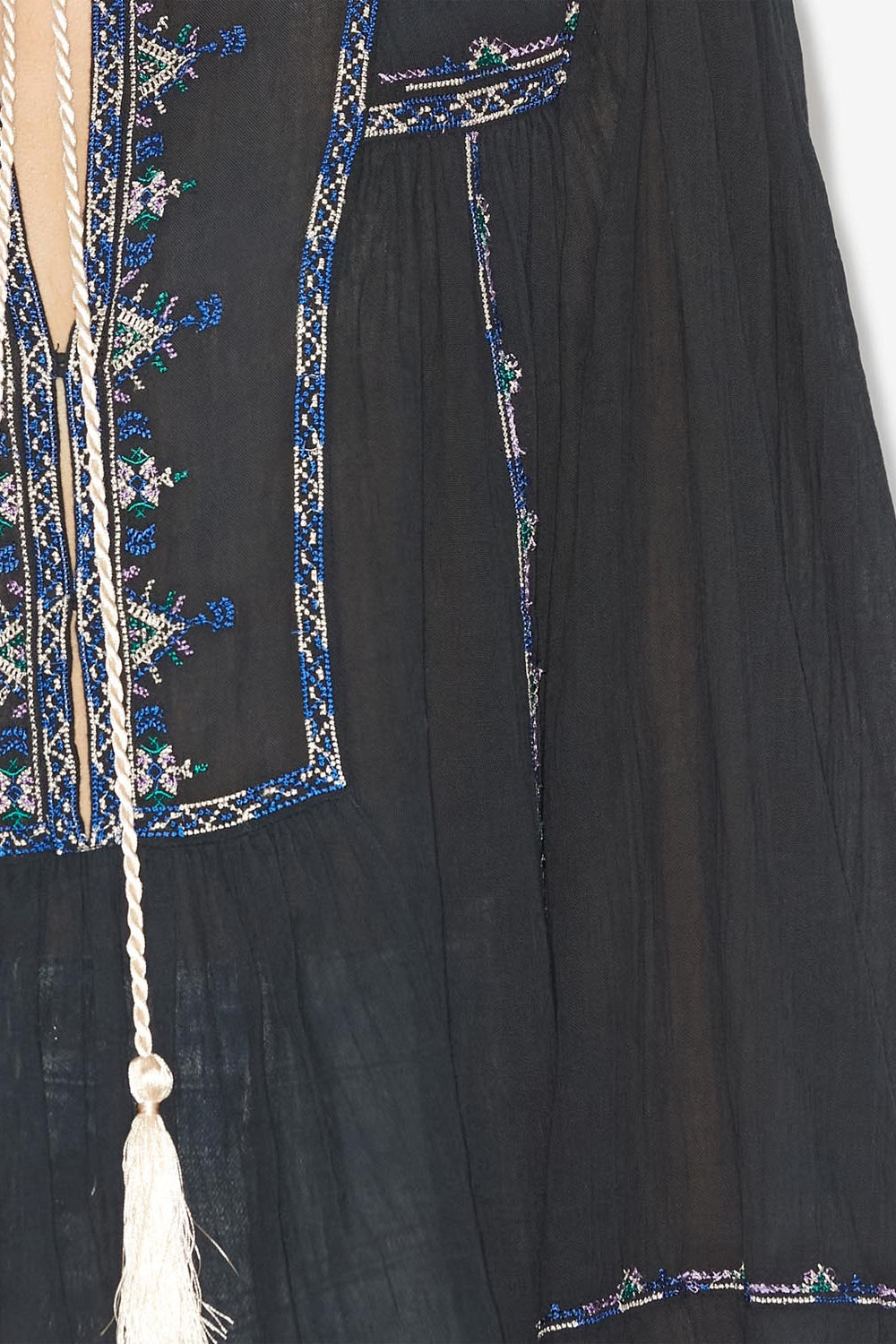 Silekia top - Black - Woman - 3