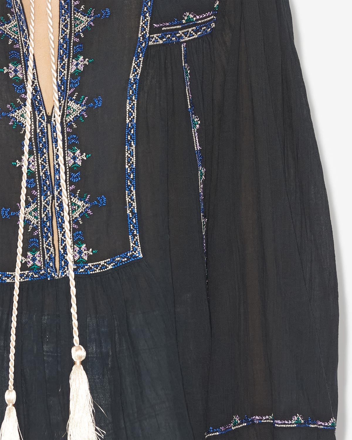 Haut silekia - Noir - Woman - 2