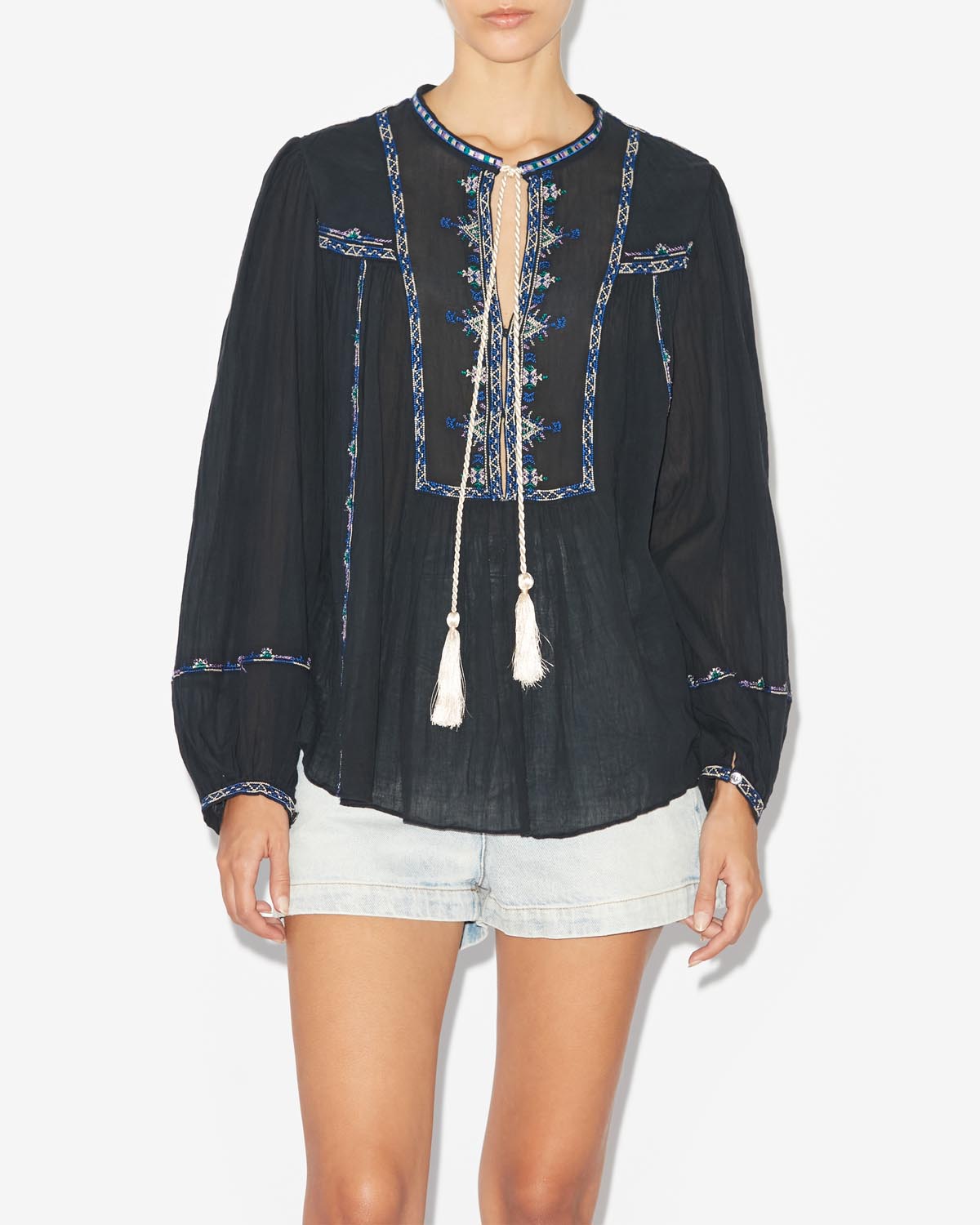 Haut silekia - Noir - Woman - 3