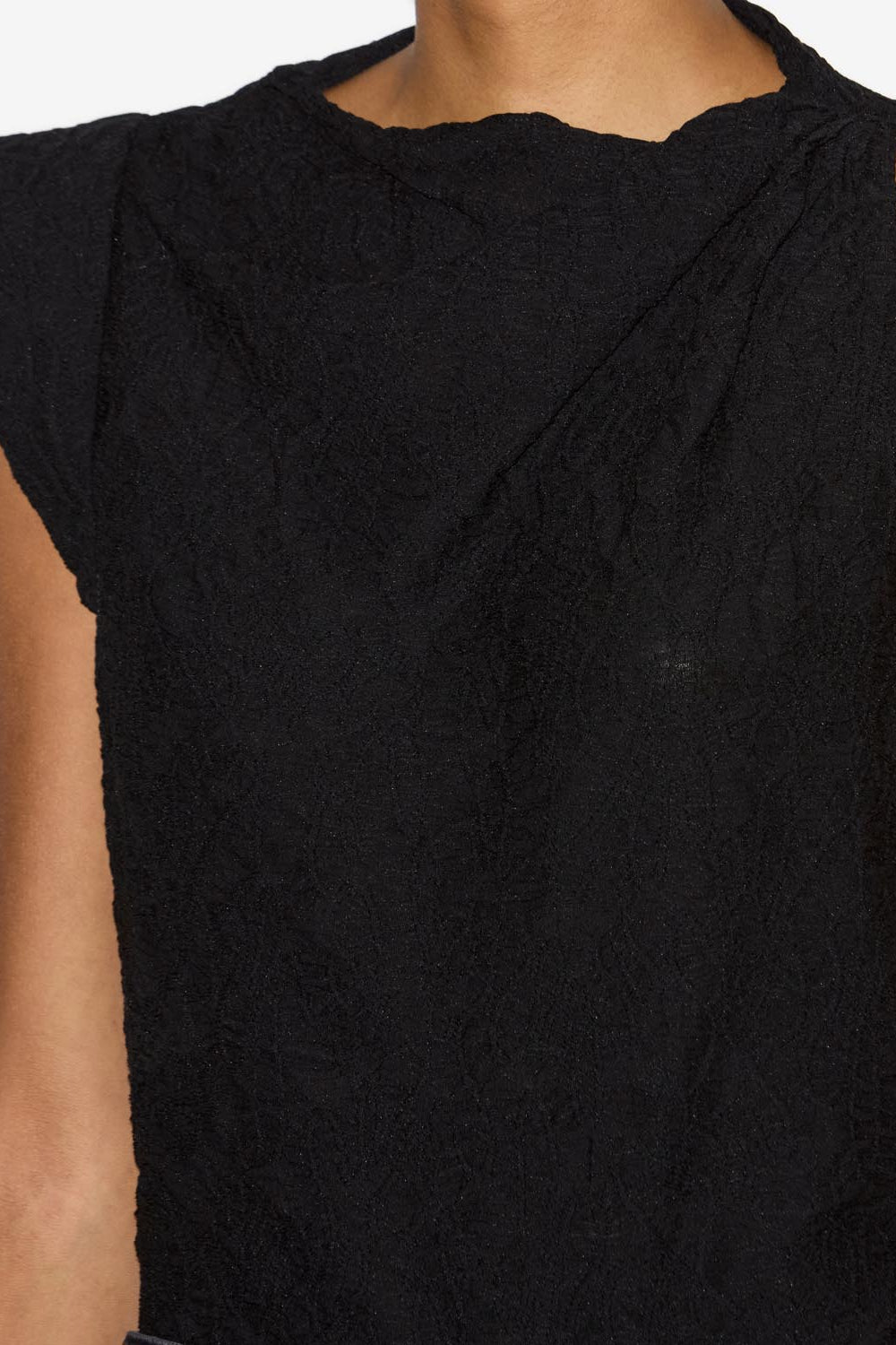 Fabiena top - Black - Woman - 3