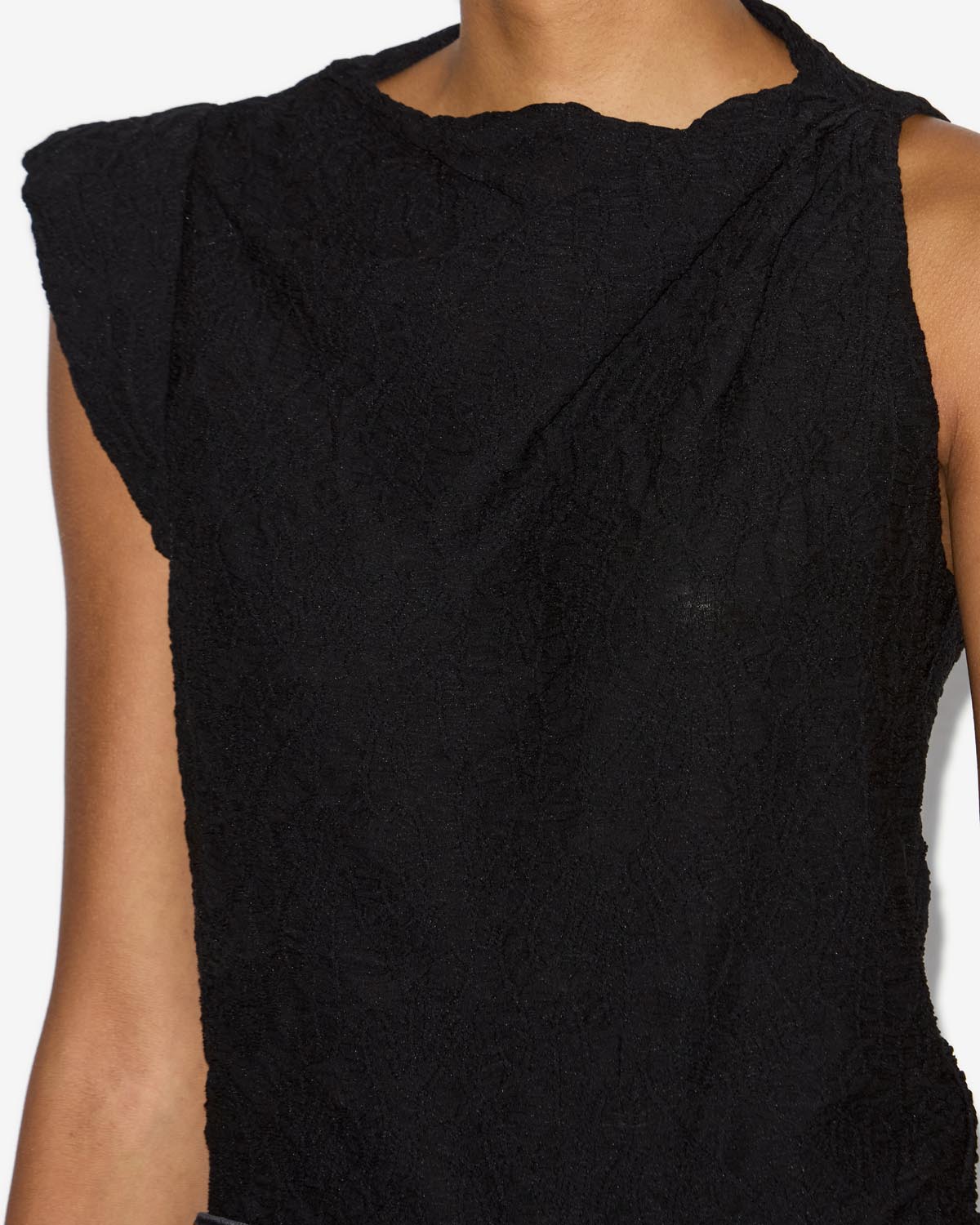 Fabiena top - Black - Woman - 2