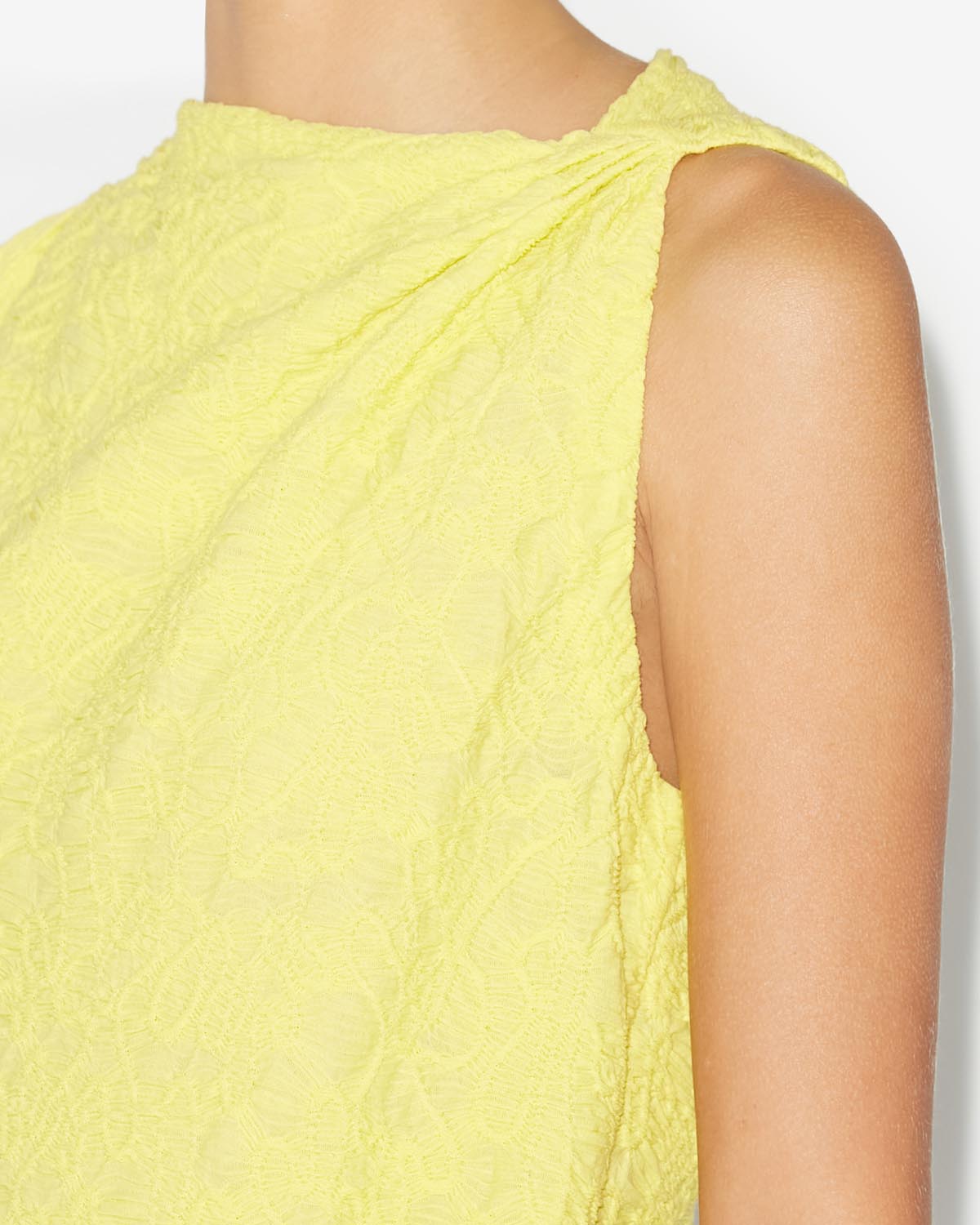 Fabiena top - Yellow - Woman - 2