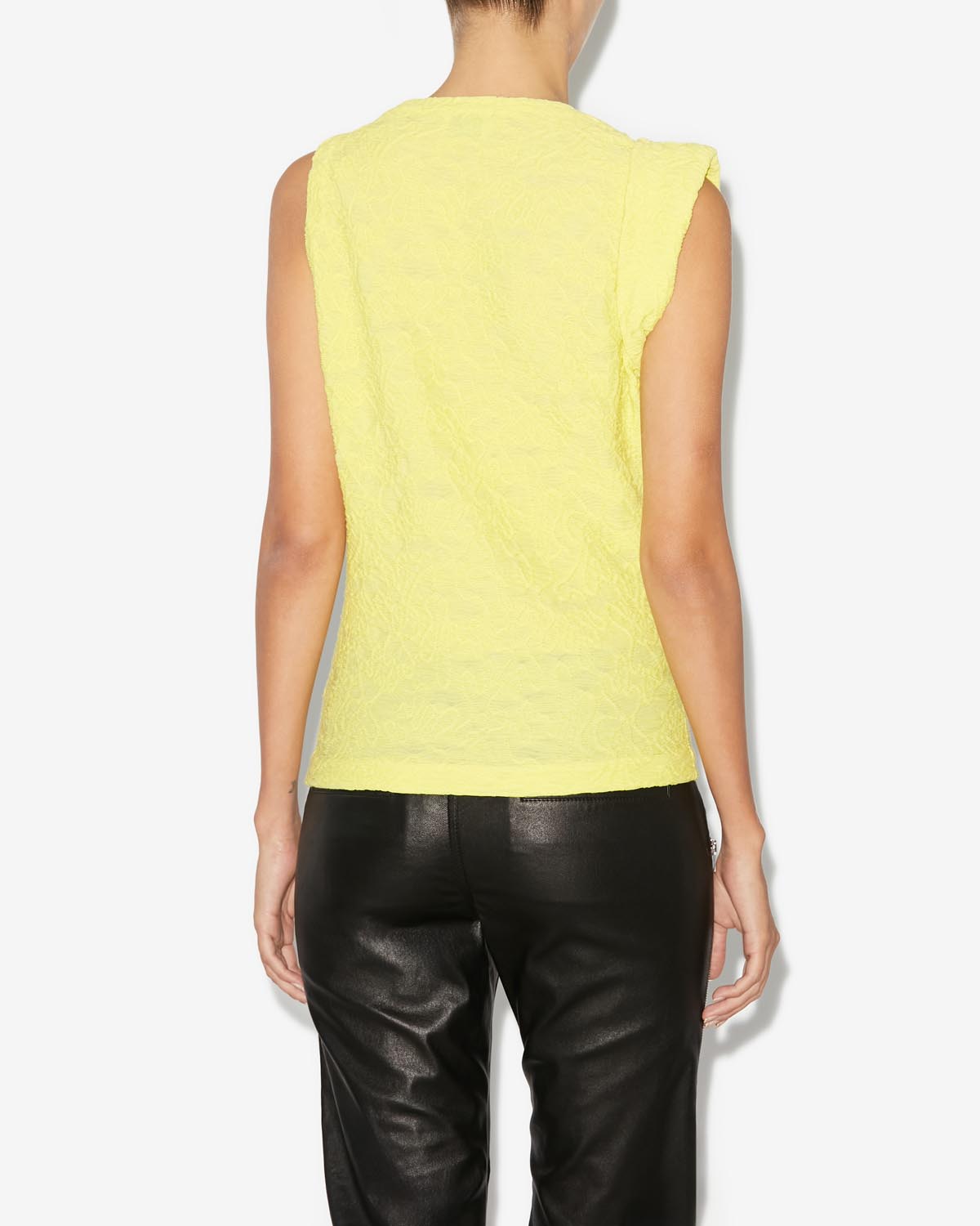 Fabiena top - Yellow - Woman - 4