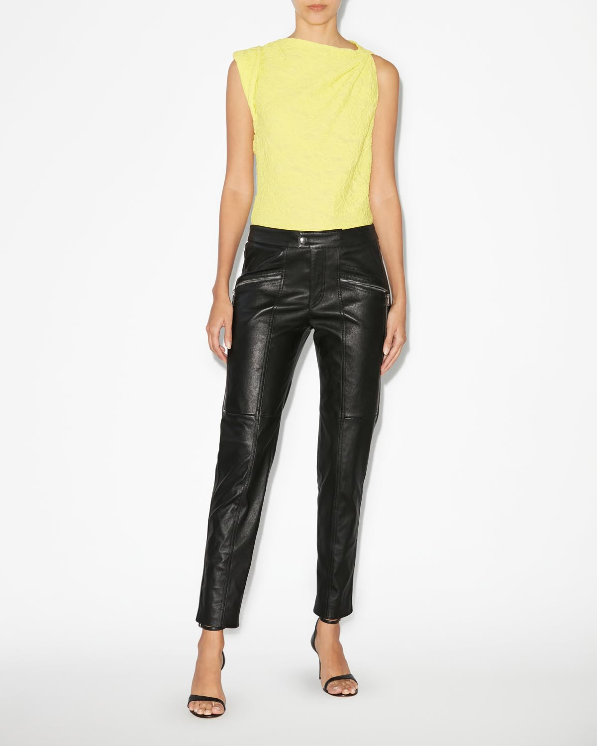 Fabiena top - Yellow - Woman - 1