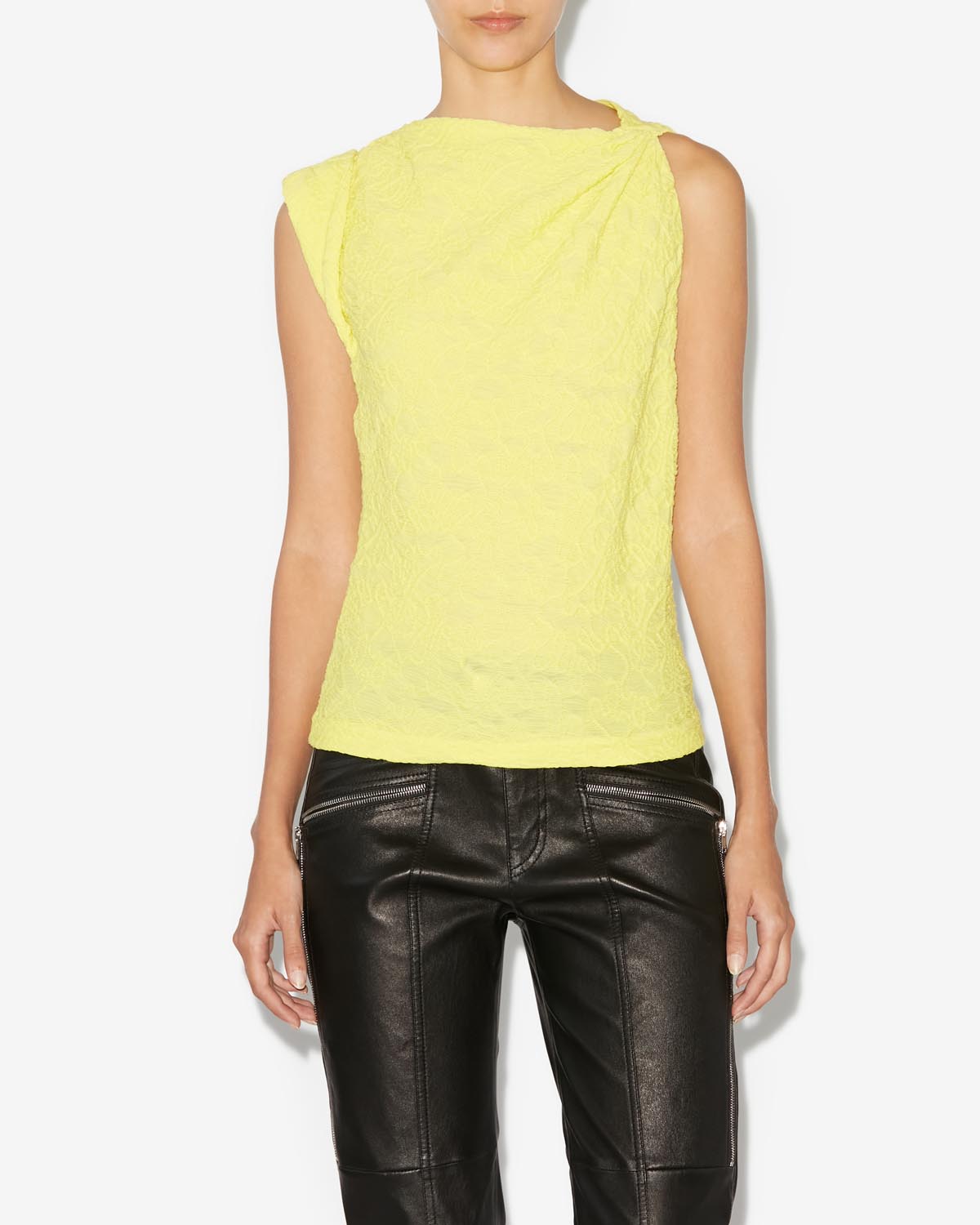 Fabiena top - Yellow - Woman - 3