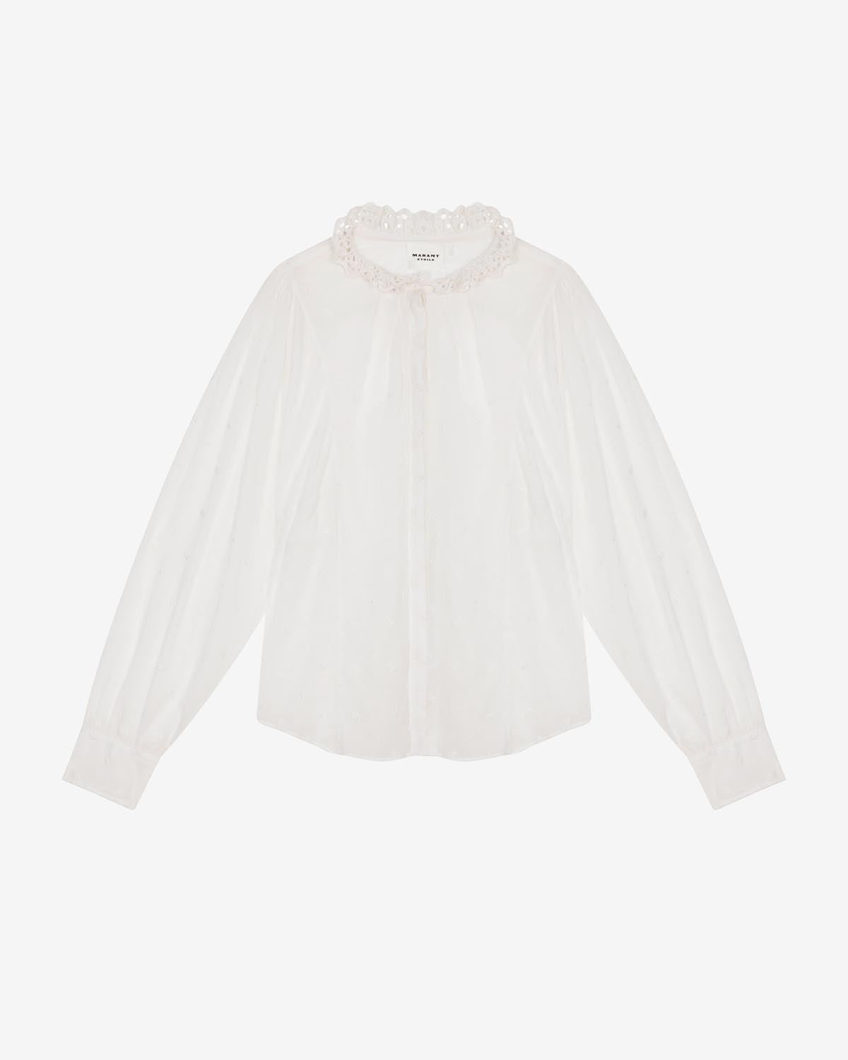 Haut terzali - Blanc - Woman - 5