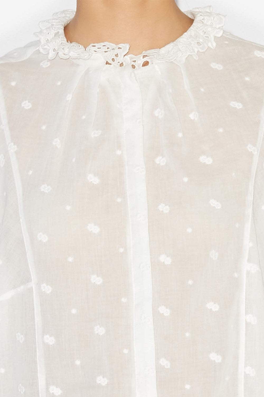 Top terzali - Blanco - Woman - 3