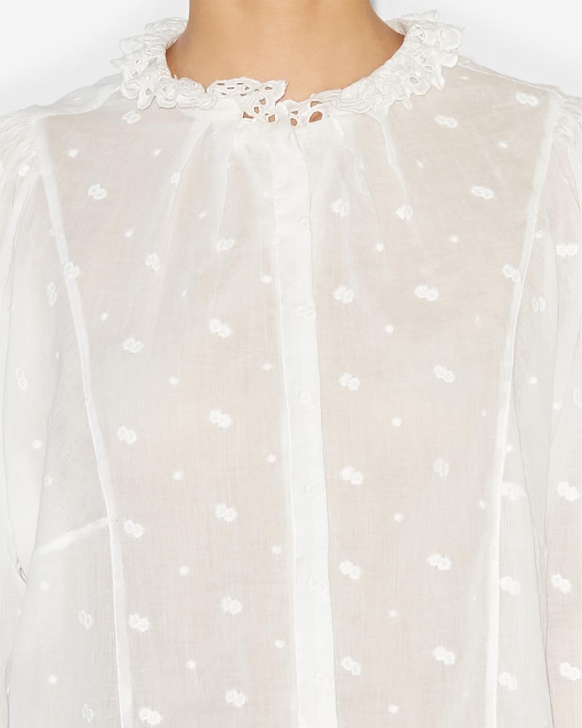 Haut terzali - Blanc - Woman - 2