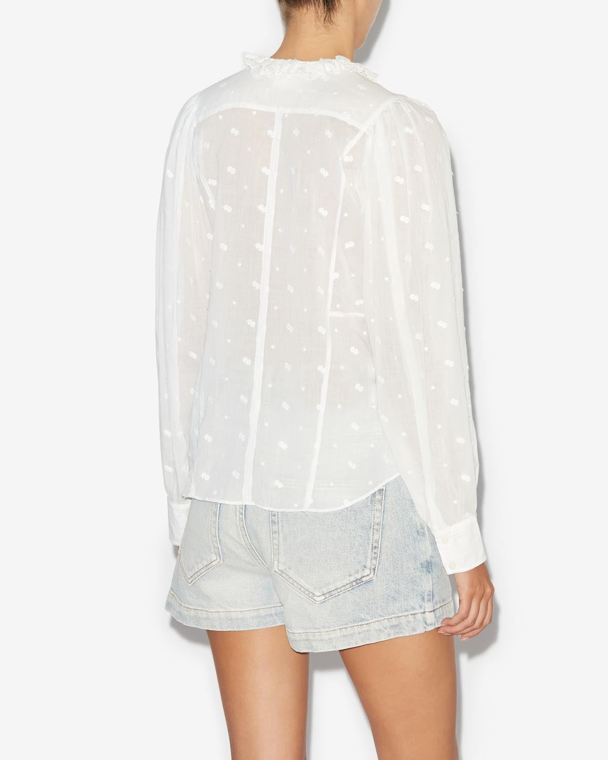 Haut terzali - Blanc - Woman - 4