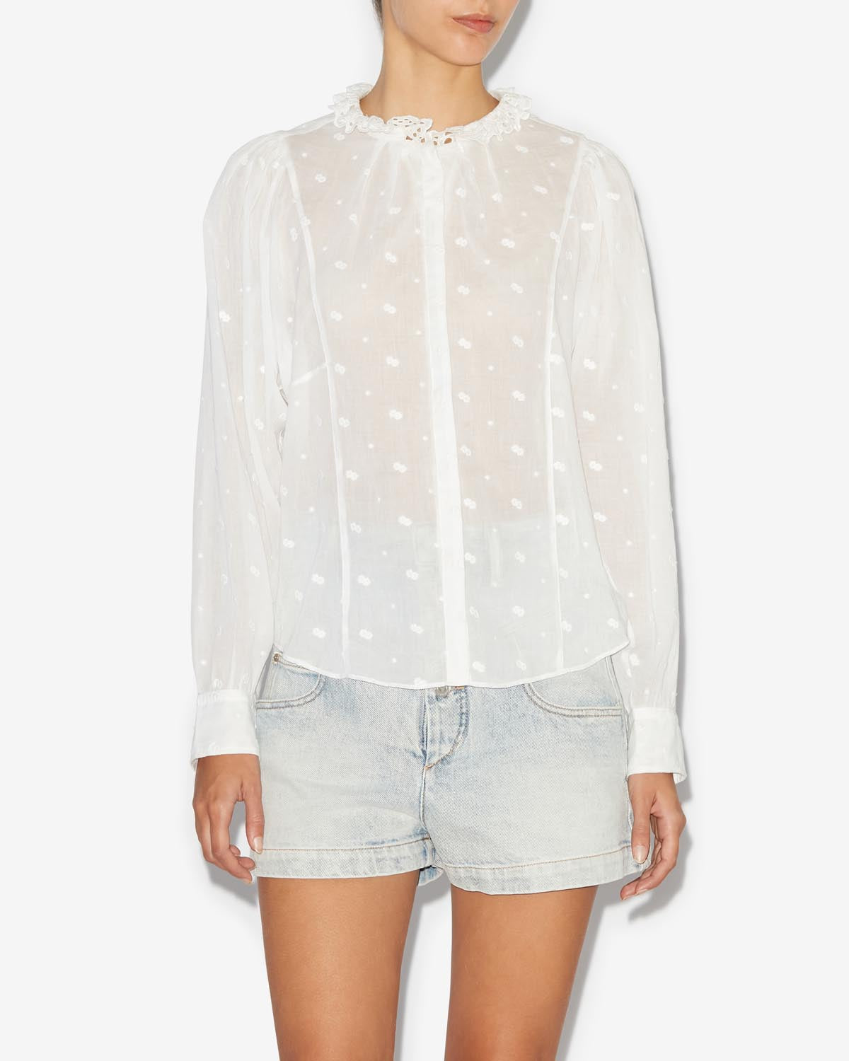 Haut terzali - Blanc - Woman - 3