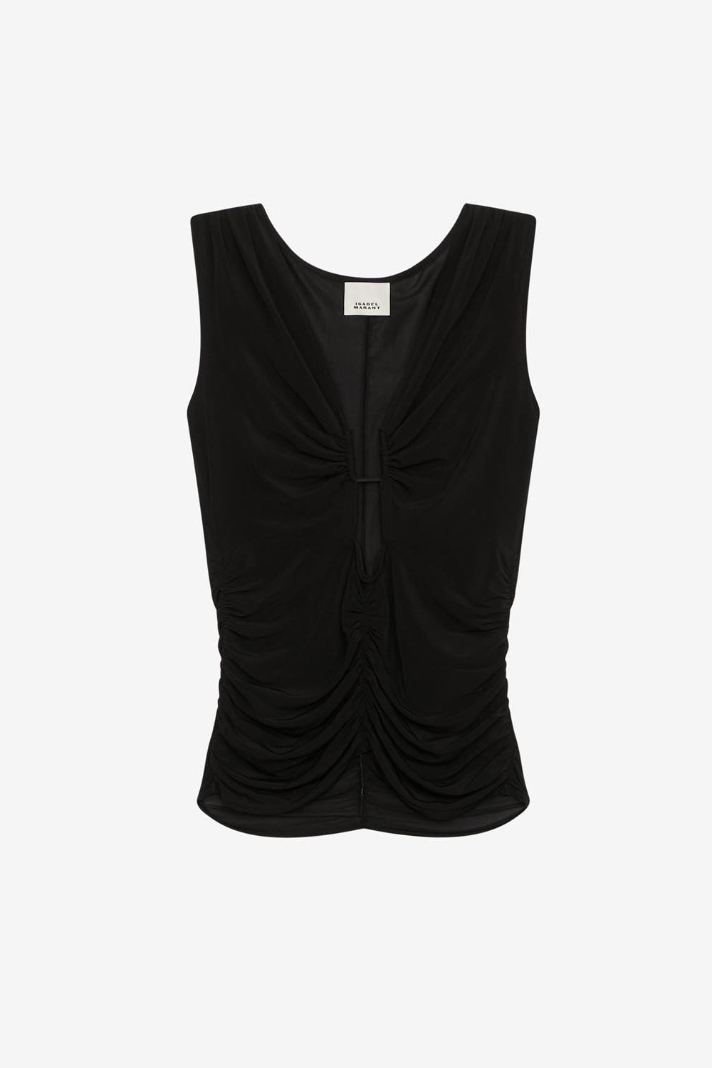 Jillya top - Black - Woman - 1
