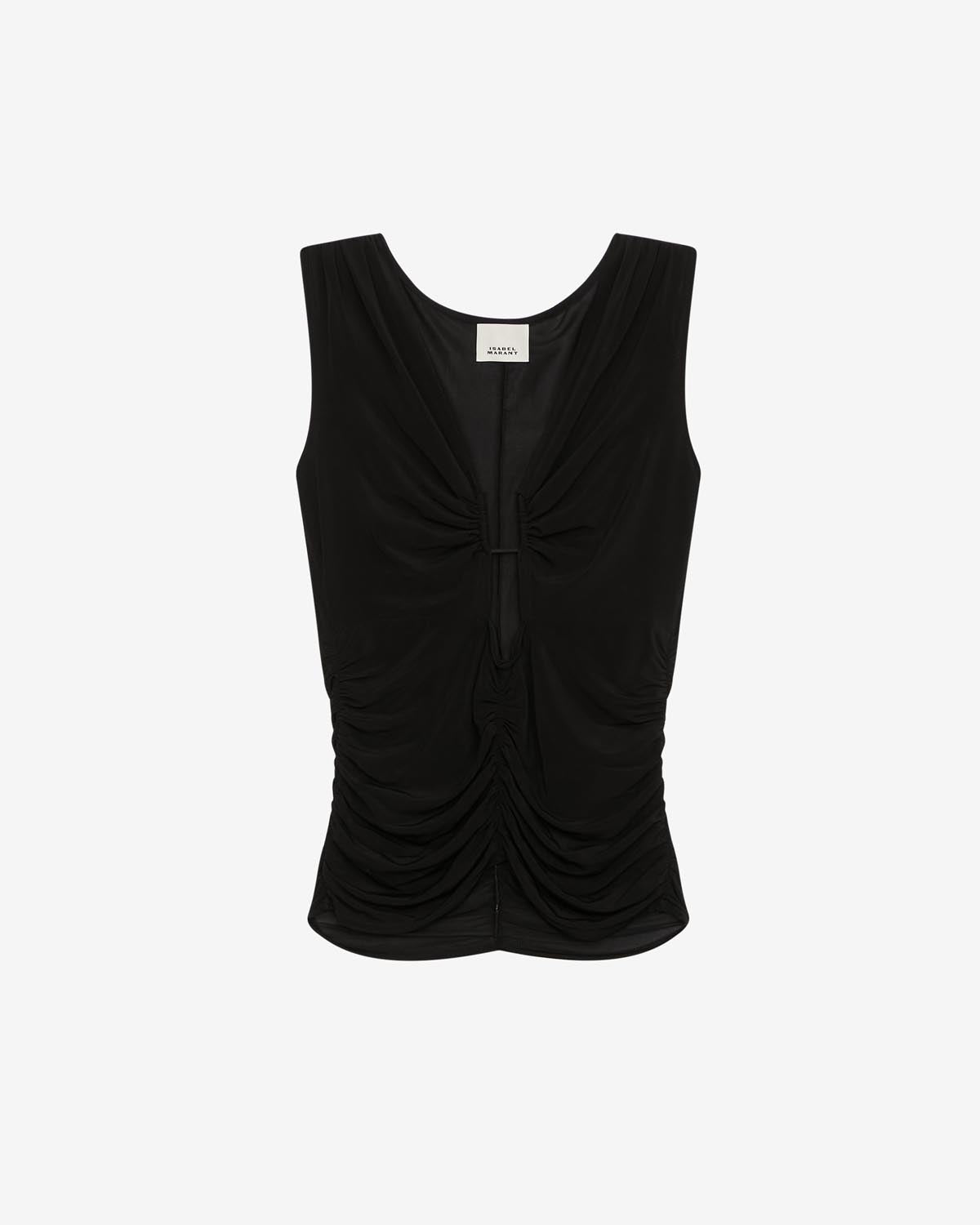 Jillya top - Black - Woman - 5