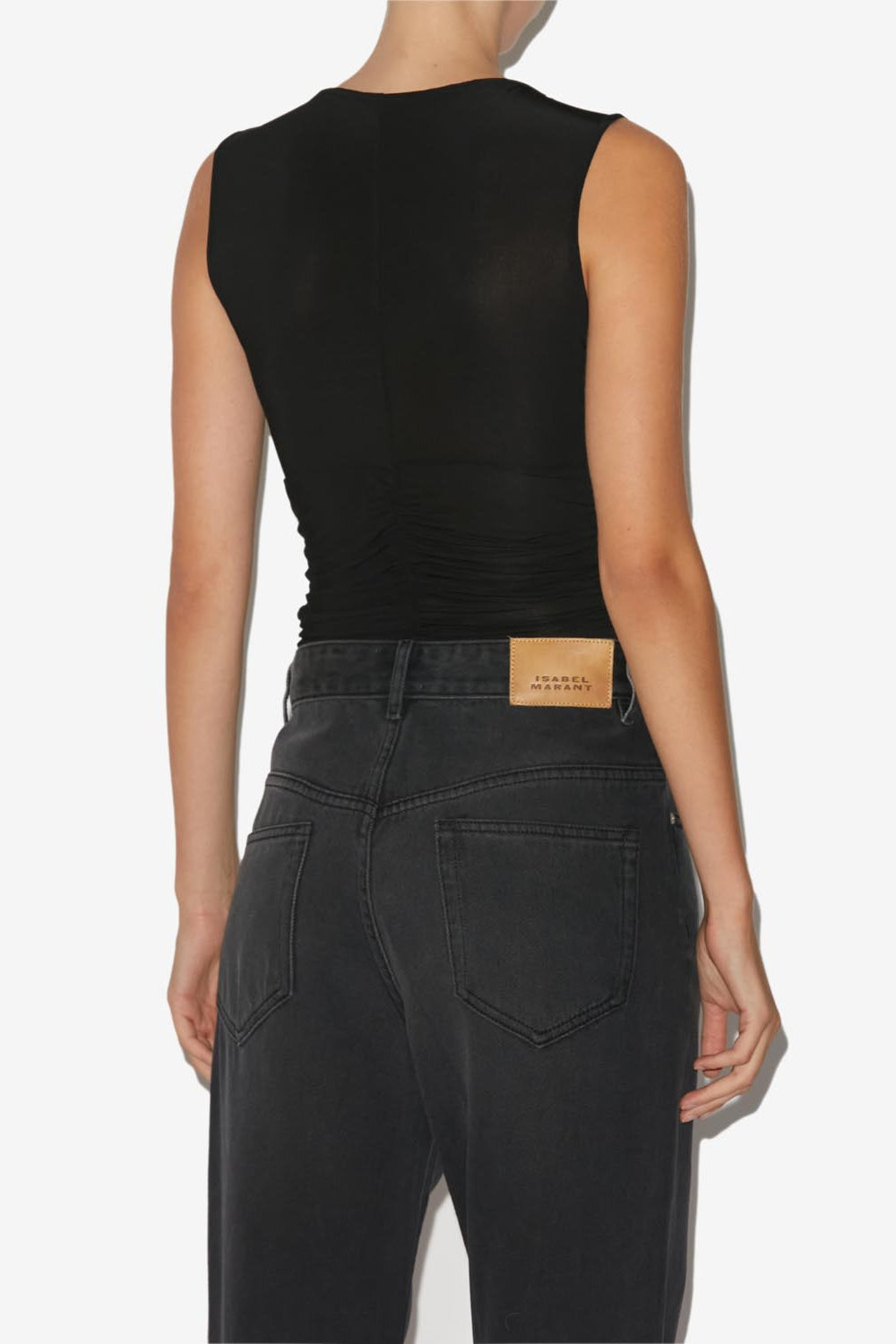 Jillya top - Black - Woman - 5