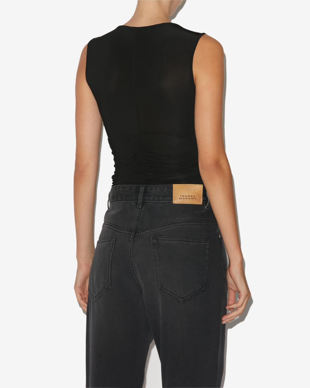 Jillya top - Black - Woman - 4