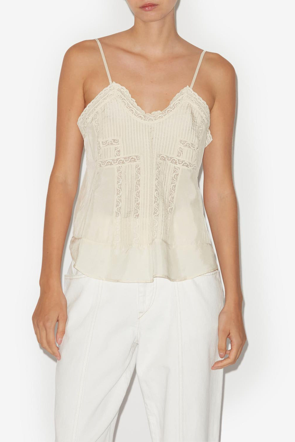 Top zarkia - Beige - Woman - 4