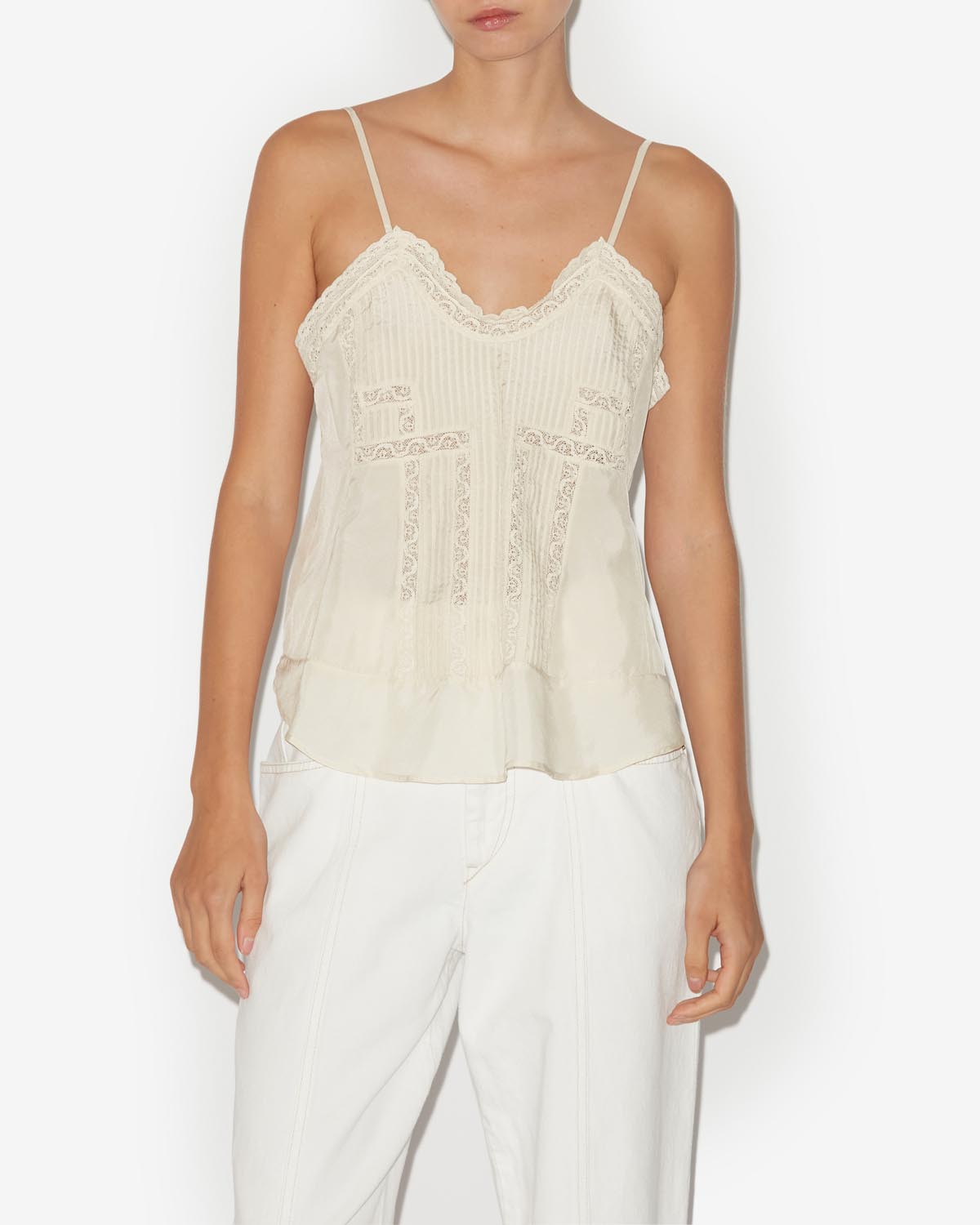 Top zarkia - Beige - Woman - 3