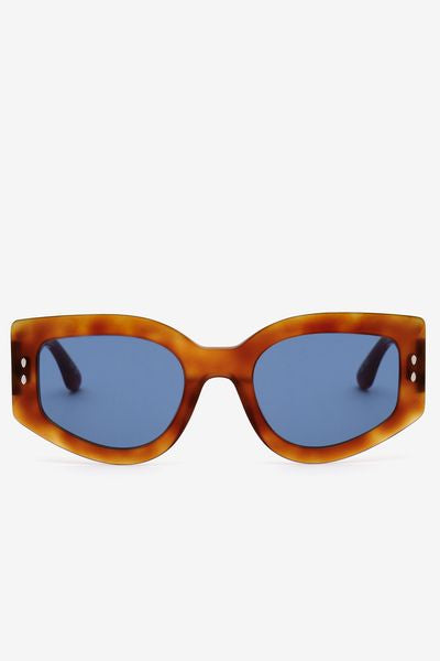 Ekly butterfly sunglasses - Brown hav-blue - Woman - 2