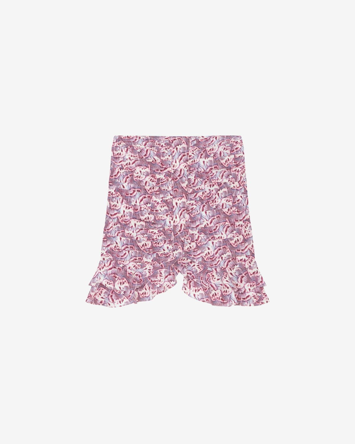 Milendi Skirt Woman mauve | ISABEL MARANT Official online store