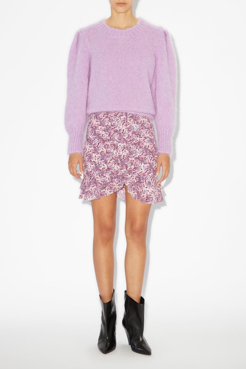 Milendi gonna - Mauve - Woman - 2