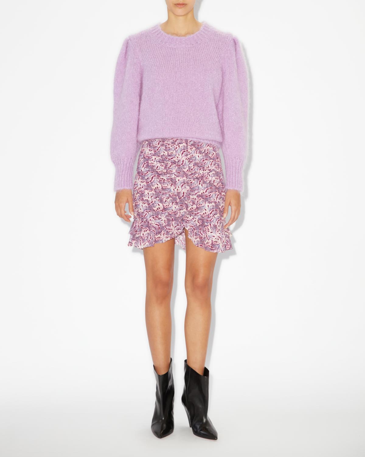 Falda milendi - Mauve - Woman - 1