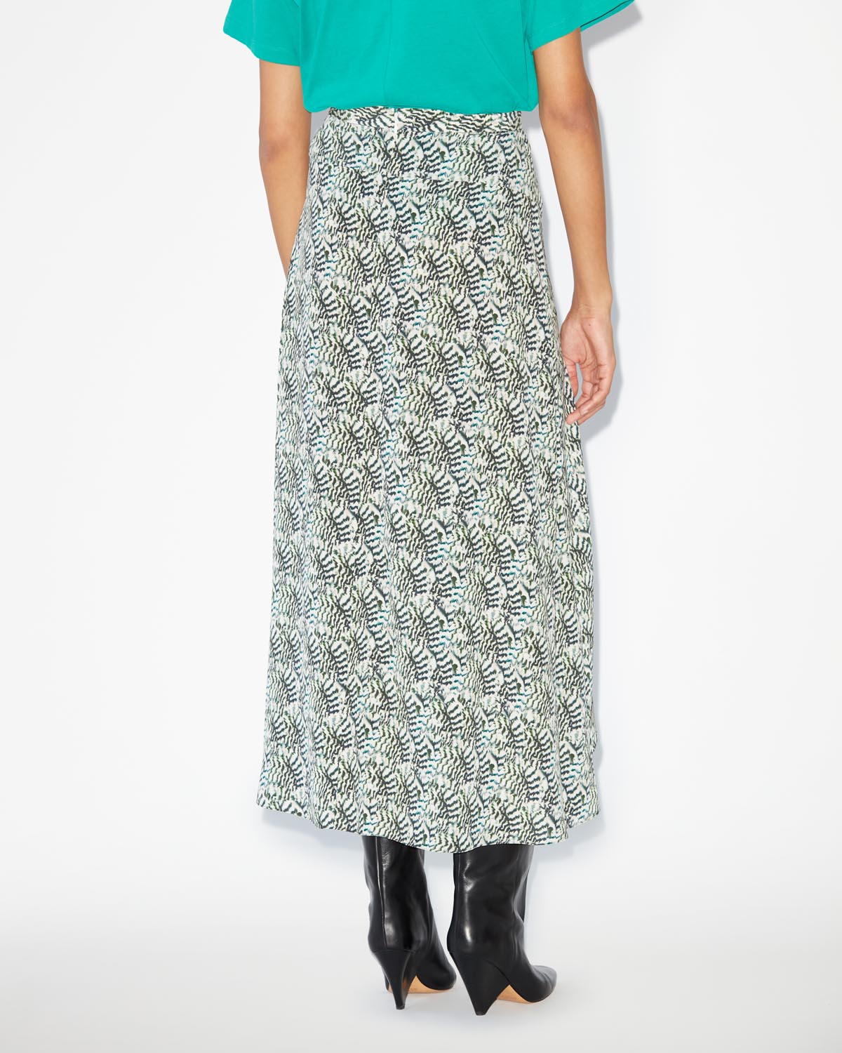 Sakura 스커트 - 에크루 - Woman - 4