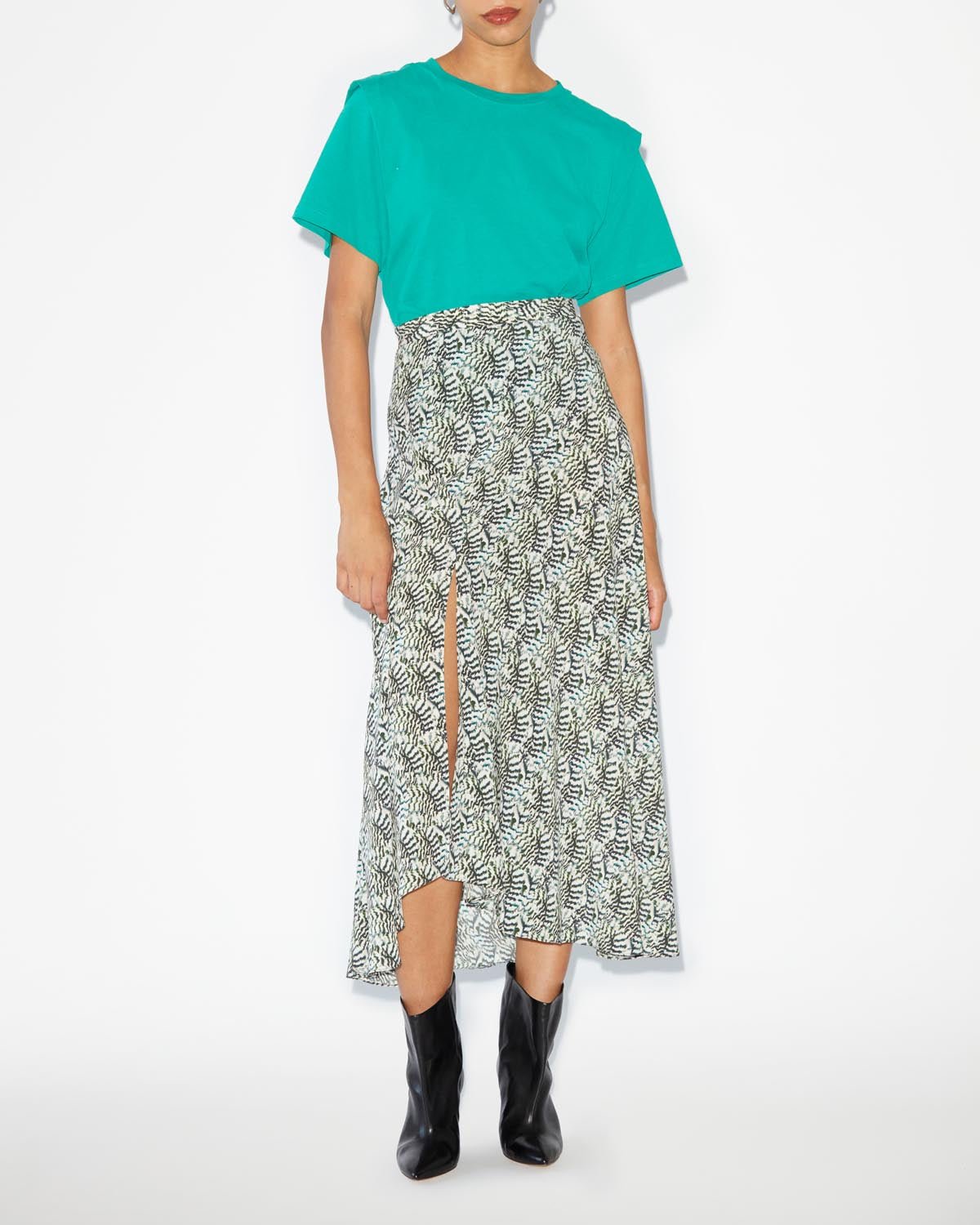 Sakura 스커트 - 에크루 - Woman - 1