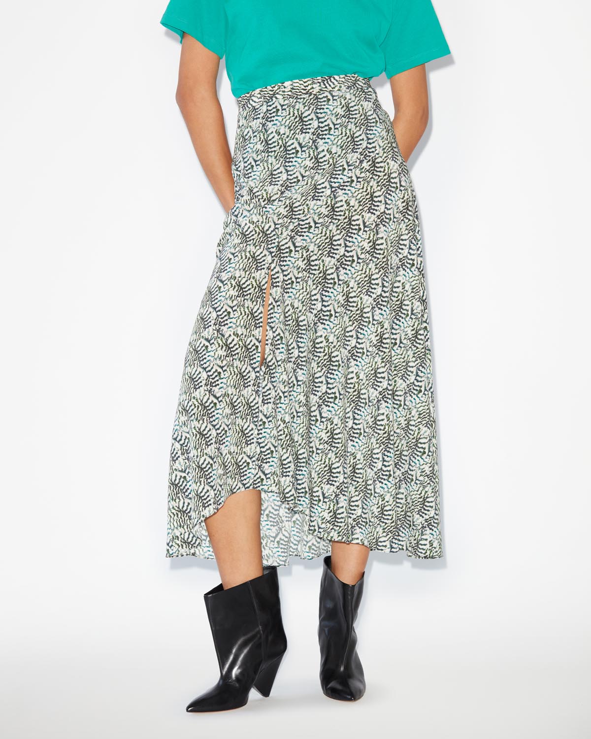 Sakura 스커트 - 에크루 - Woman - 3