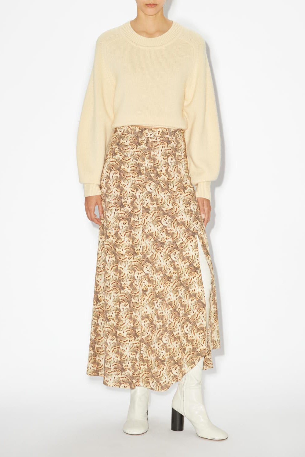 Falda sakura - Natural - Woman - 2