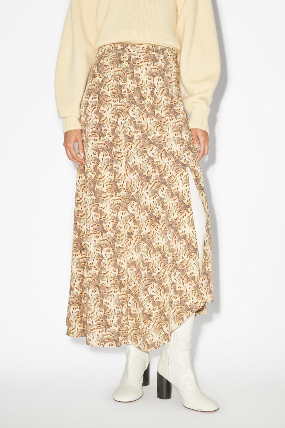 Falda sakura - Natural - Woman - 4